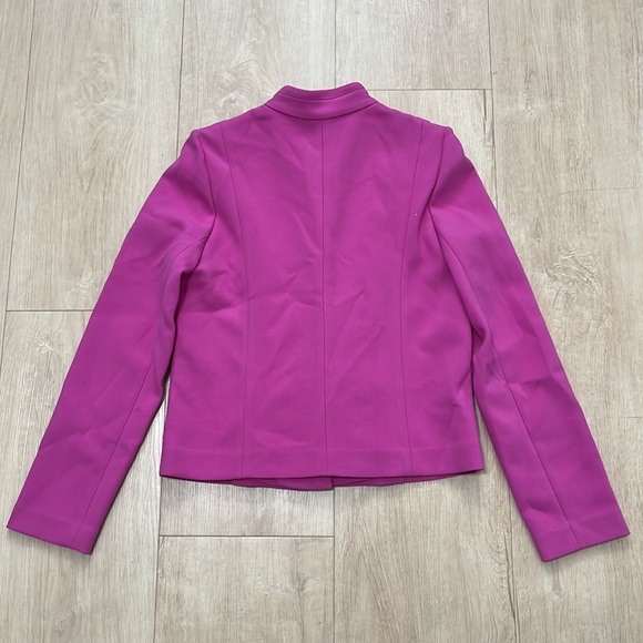 HALOGEN ATLANTIC PACIFIC PINK BLAZER, SIZE SMALL. 0260 - Picture 2 of 4